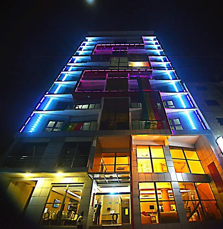 דקר Hotel Fleur De Lys Plateau סנגל