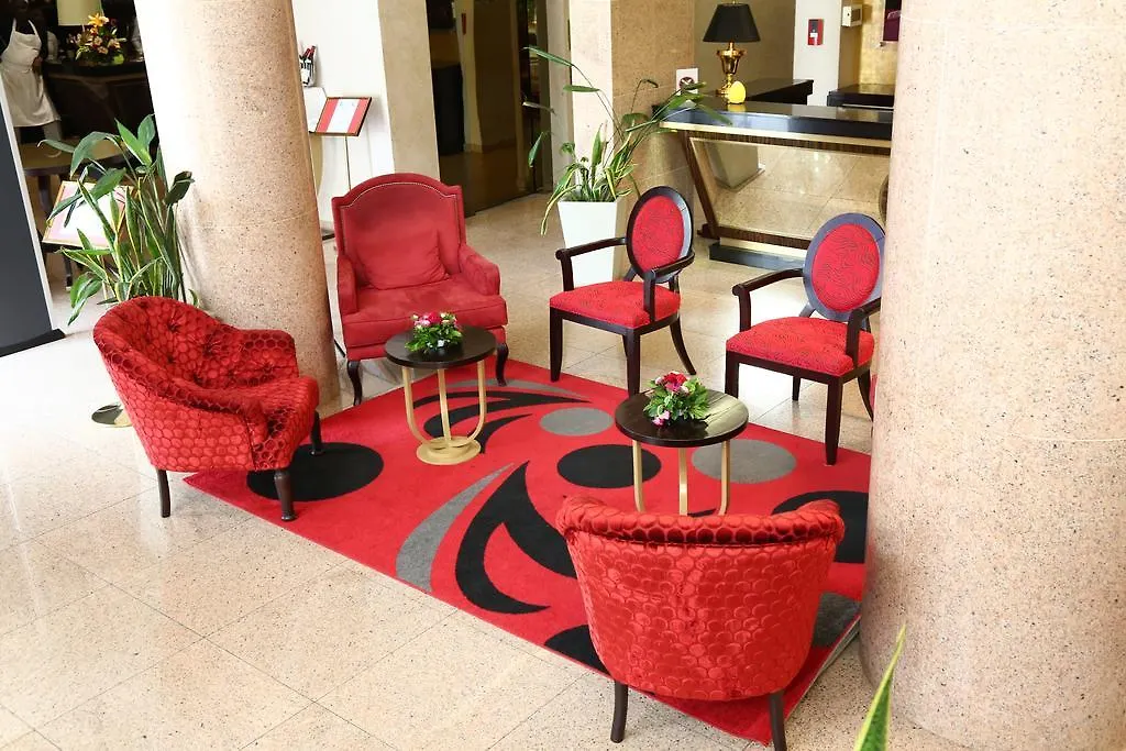דקר Hotel Fleur De Lys Plateau 4*,  סנגל