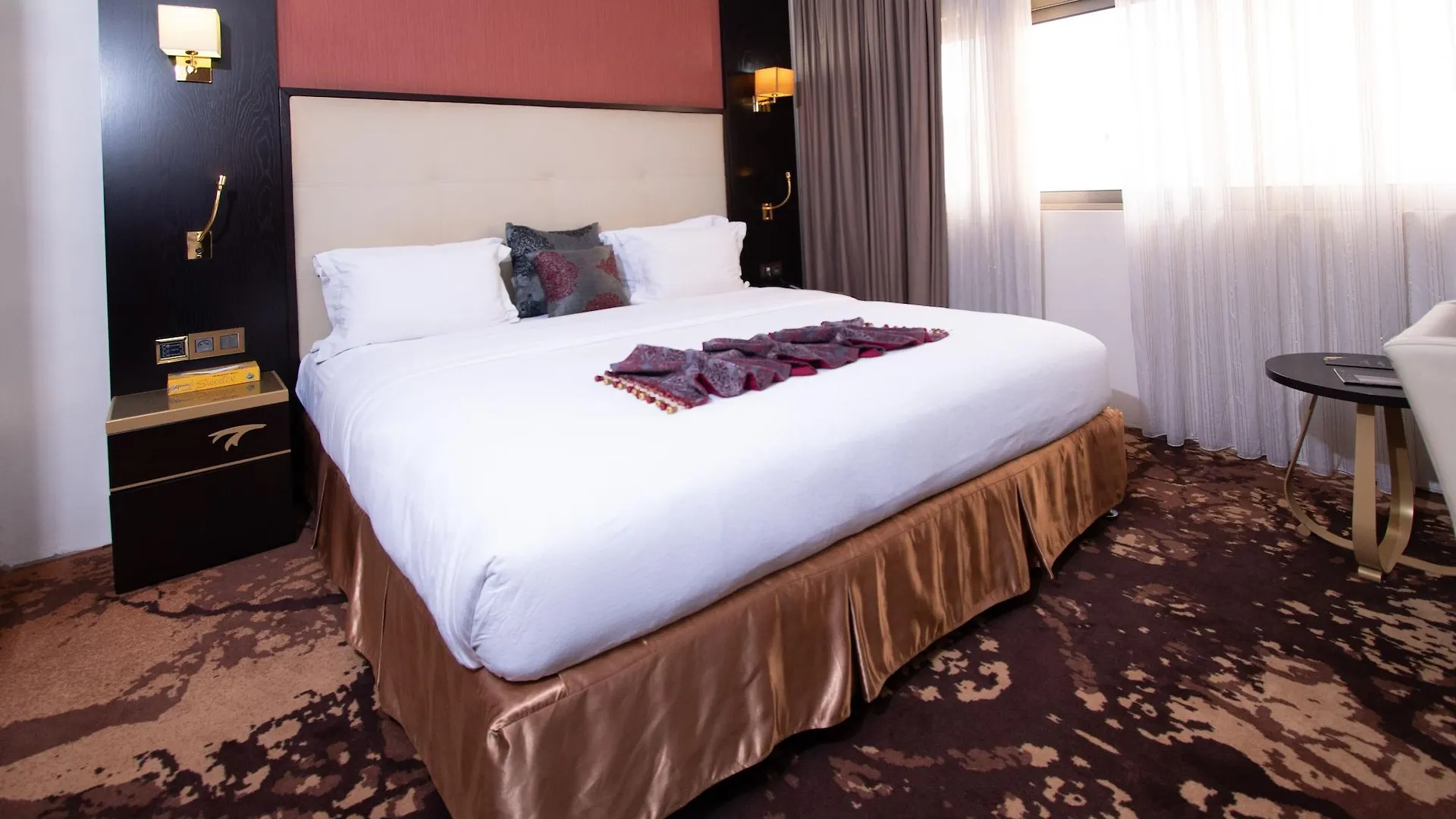 Hotel Fleur De Lys Plateau Dakar Senegal