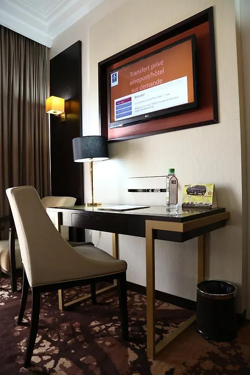 Hotel Fleur De Lys Plateau Dakar 4*,