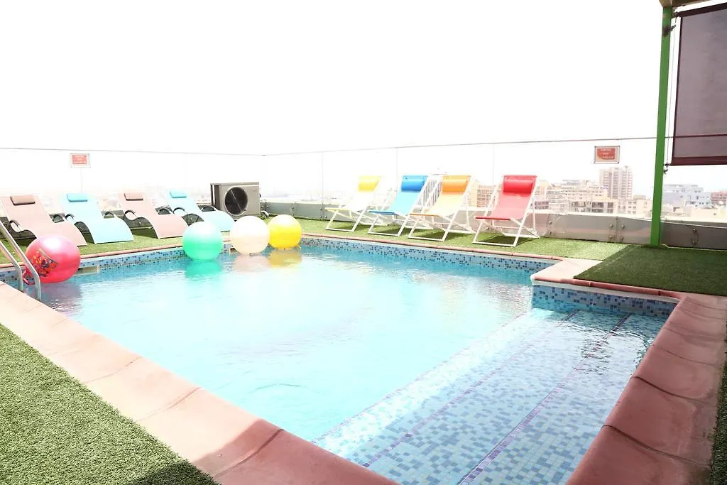 Hotel Fleur De Lys Plateau Dakar Senegal