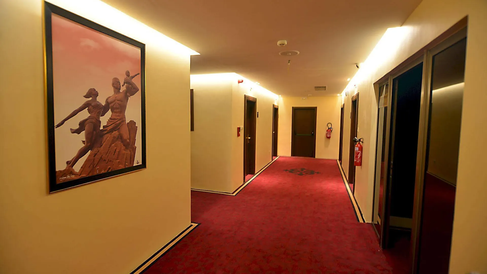 ****  Hotel Fleur De Lys Plateau Dakar Senegal
